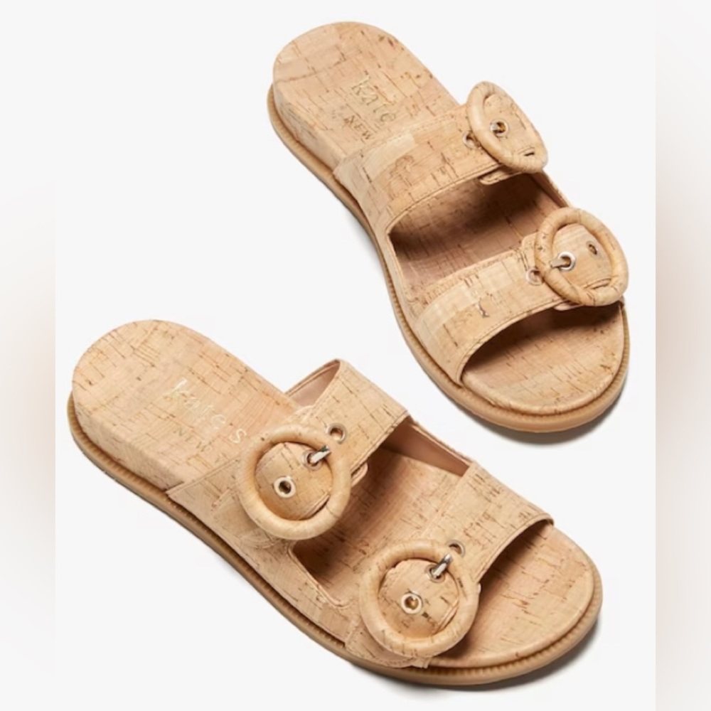 Kate Spade Rhodes Slide Sandals NWT